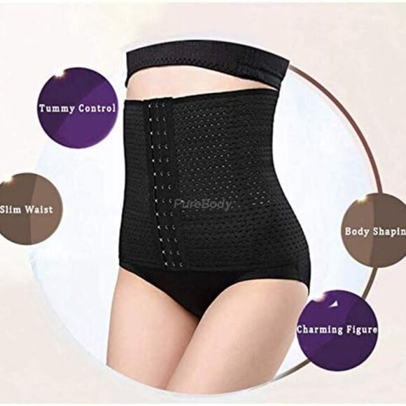 Waist Black Trainer Shapewear main image 5